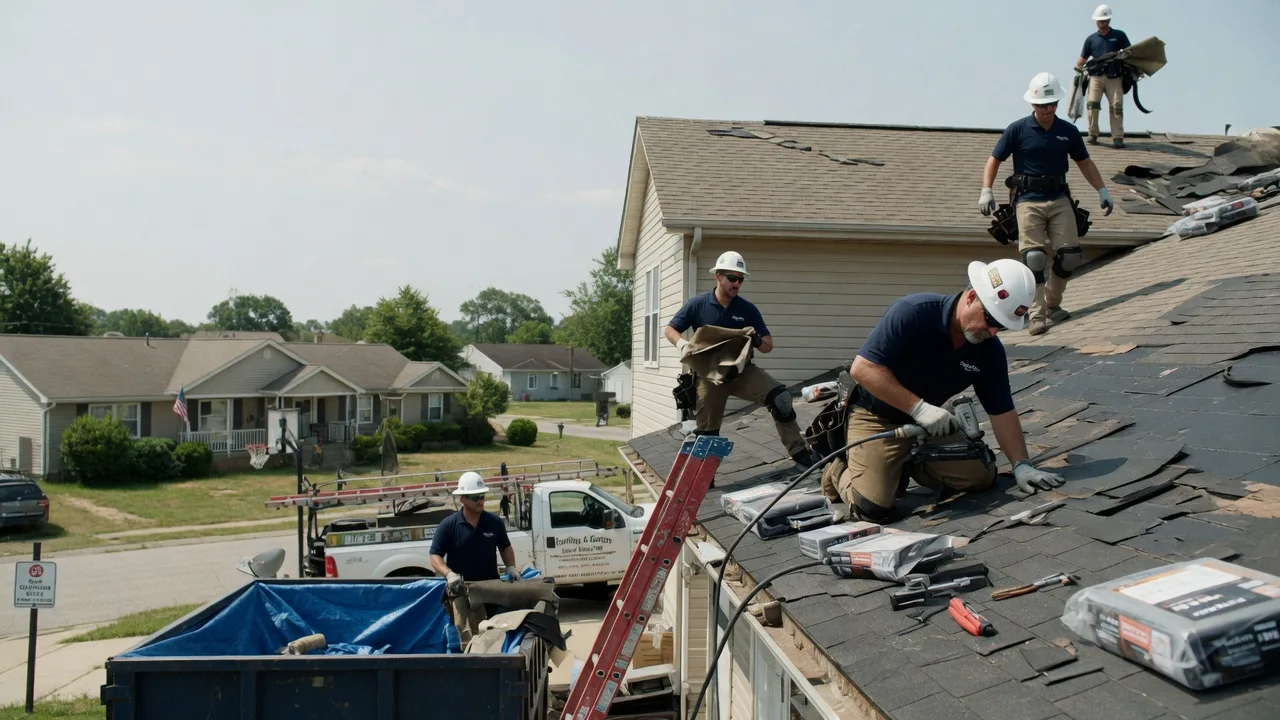 Roof Replacement in Marietta, GA near me